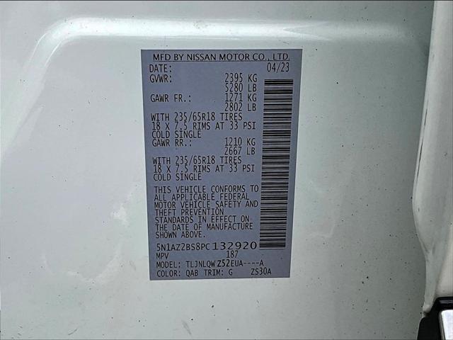 2023 Nissan Murano SV Intelligent AWD