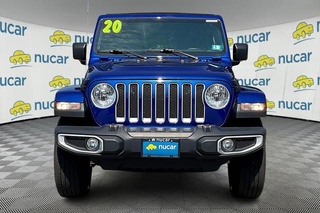 2020 Jeep Wrangler Sahara 4X4