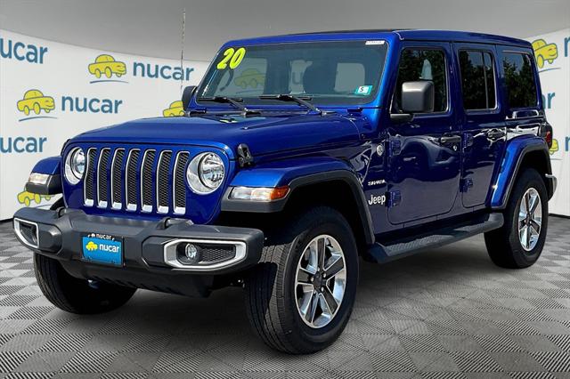2020 Jeep Wrangler Sahara 4X4