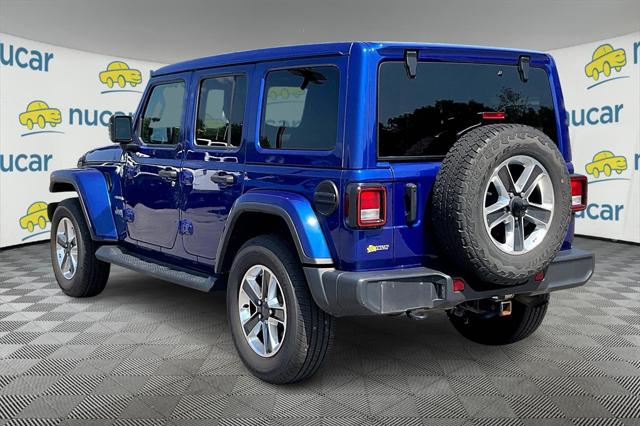 2020 Jeep Wrangler Sahara 4X4