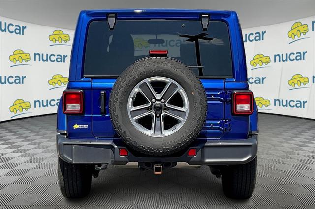 2020 Jeep Wrangler Sahara 4X4