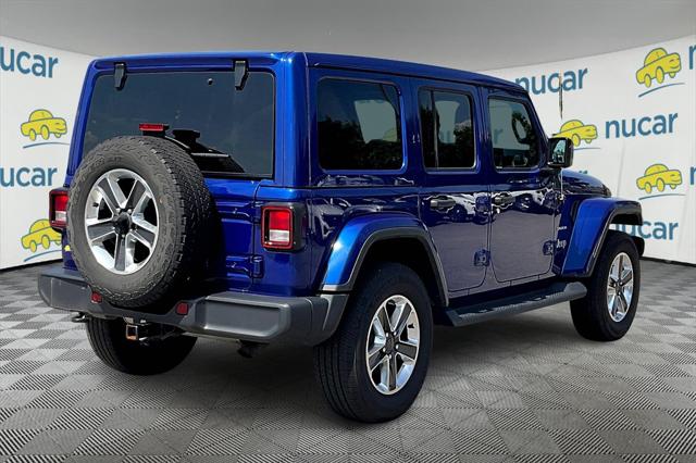 2020 Jeep Wrangler Sahara 4X4