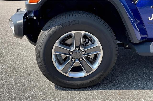 2020 Jeep Wrangler Sahara 4X4