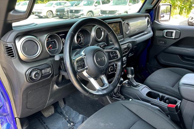 2020 Jeep Wrangler Sahara 4X4