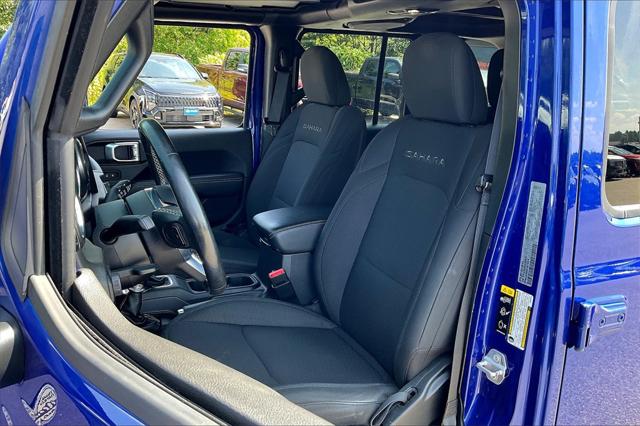 2020 Jeep Wrangler Sahara 4X4