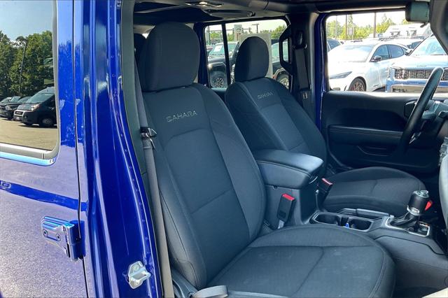 2020 Jeep Wrangler Sahara 4X4
