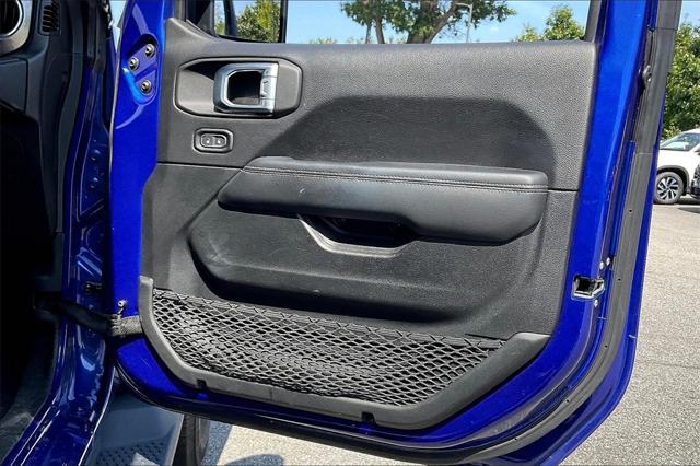 2020 Jeep Wrangler Sahara 4X4