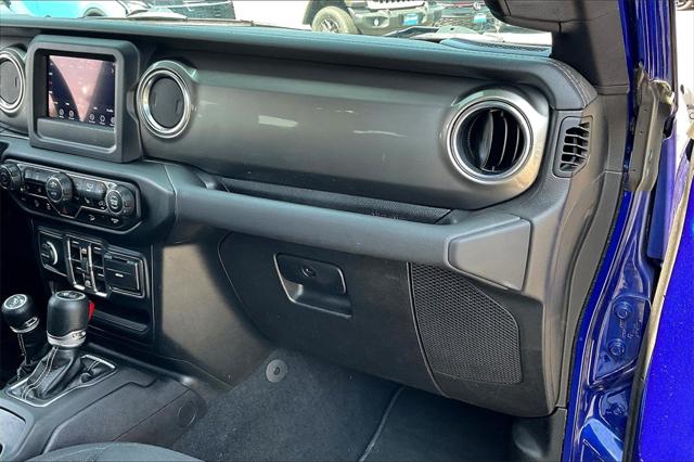 2020 Jeep Wrangler Sahara 4X4