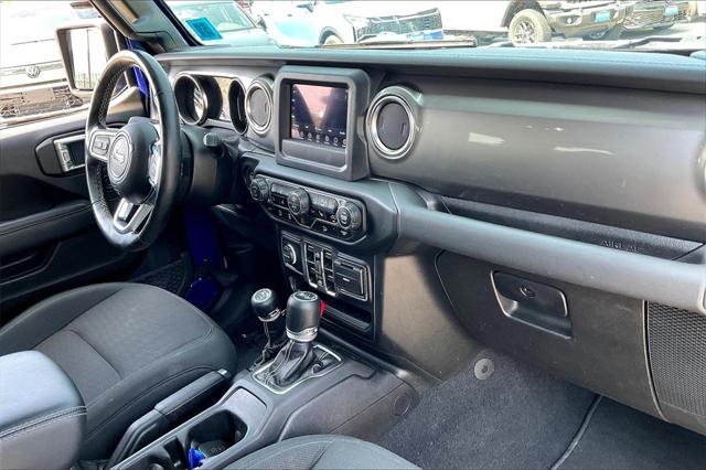 2020 Jeep Wrangler Sahara 4X4