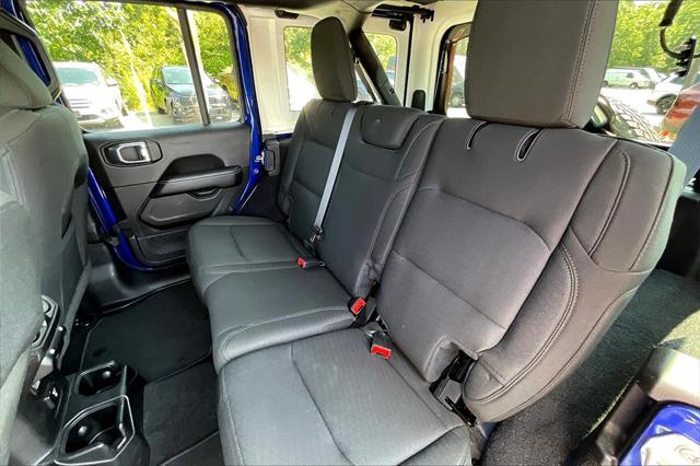 2020 Jeep Wrangler Sahara 4X4