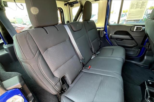 2020 Jeep Wrangler Sahara 4X4