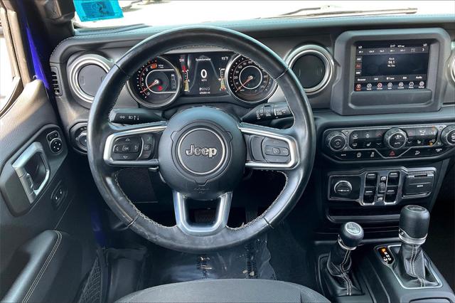 2020 Jeep Wrangler Sahara 4X4