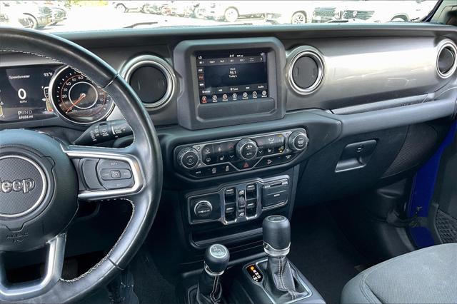 2020 Jeep Wrangler Sahara 4X4