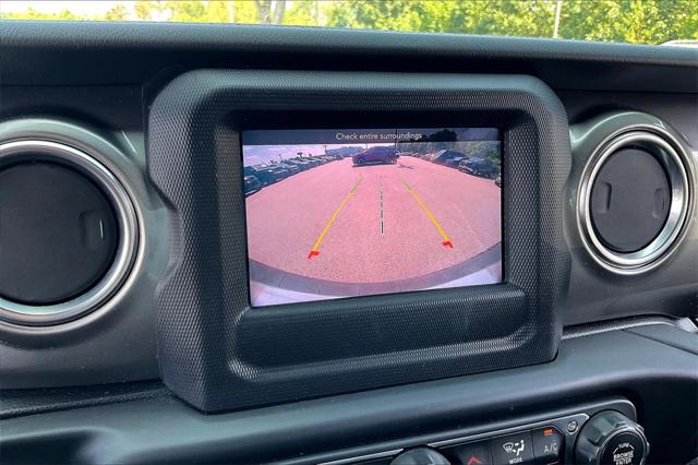 2020 Jeep Wrangler Sahara 4X4