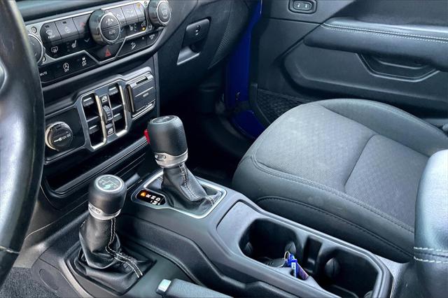 2020 Jeep Wrangler Sahara 4X4