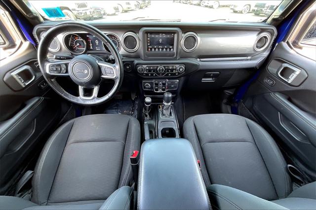 2020 Jeep Wrangler Sahara 4X4