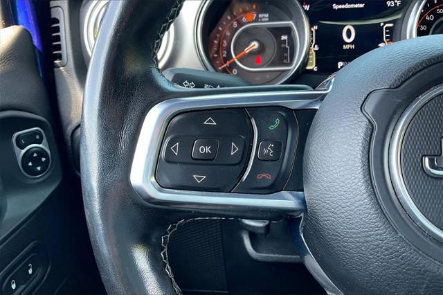 2020 Jeep Wrangler Sahara 4X4