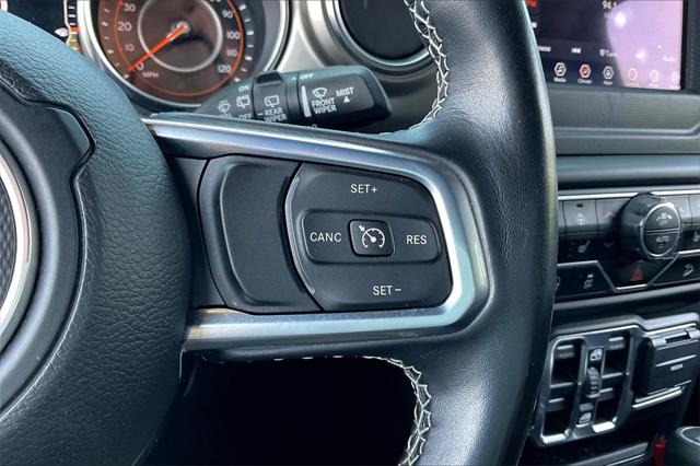2020 Jeep Wrangler Sahara 4X4
