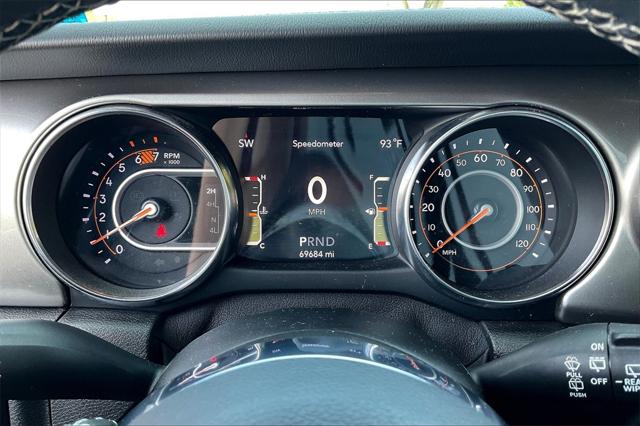 2020 Jeep Wrangler Sahara 4X4