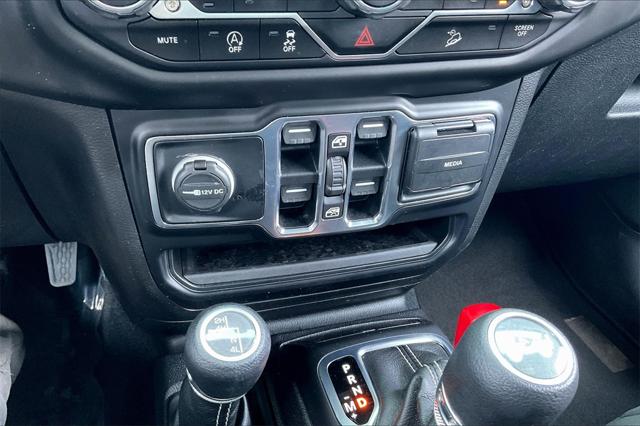 2020 Jeep Wrangler Sahara 4X4