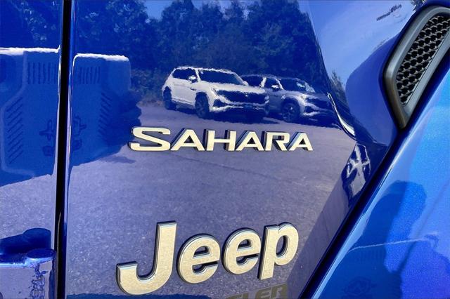 2020 Jeep Wrangler Sahara 4X4