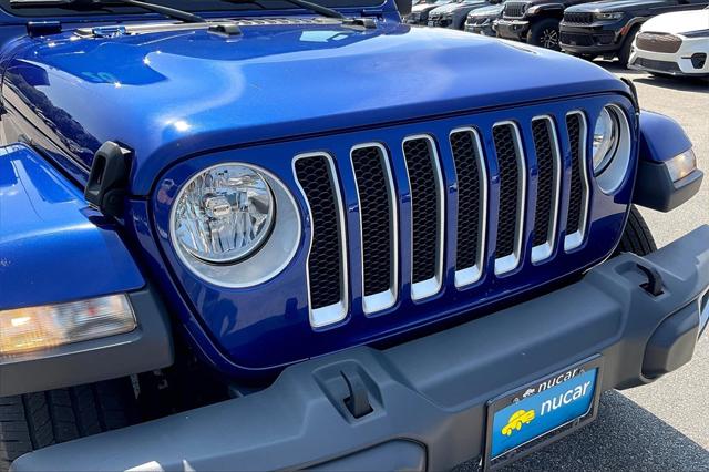 2020 Jeep Wrangler Sahara 4X4