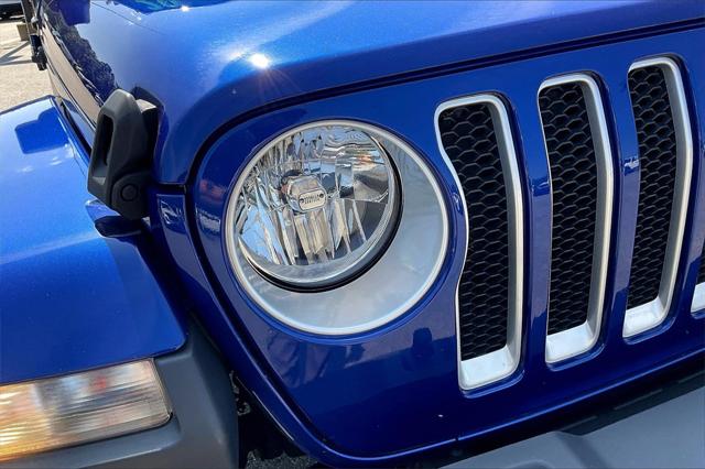 2020 Jeep Wrangler Sahara 4X4