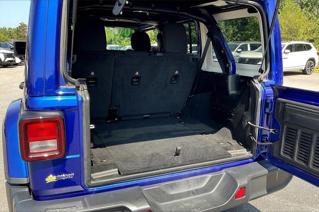 2020 Jeep Wrangler Sahara 4X4