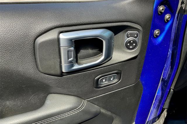 2020 Jeep Wrangler Sahara 4X4