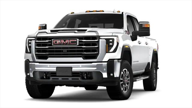 2025 GMC Sierra 3500HD 4WD Crew Cab Standard Bed SLT