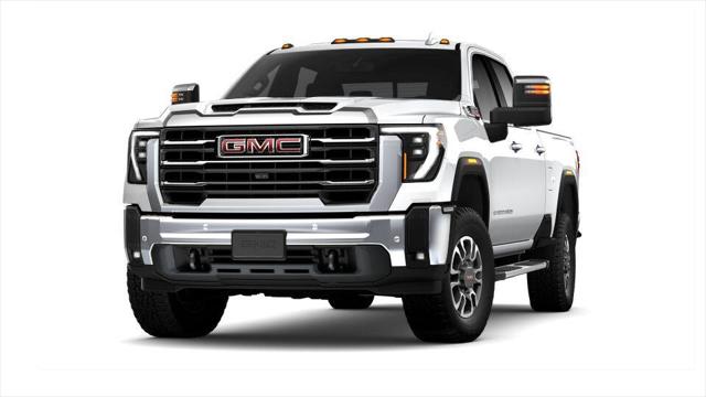 2025 GMC Sierra 3500HD 4WD Crew Cab Standard Bed SLT