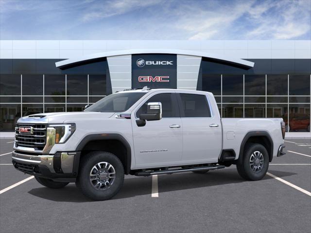 2025 GMC Sierra 3500HD 4WD Crew Cab Standard Bed SLT