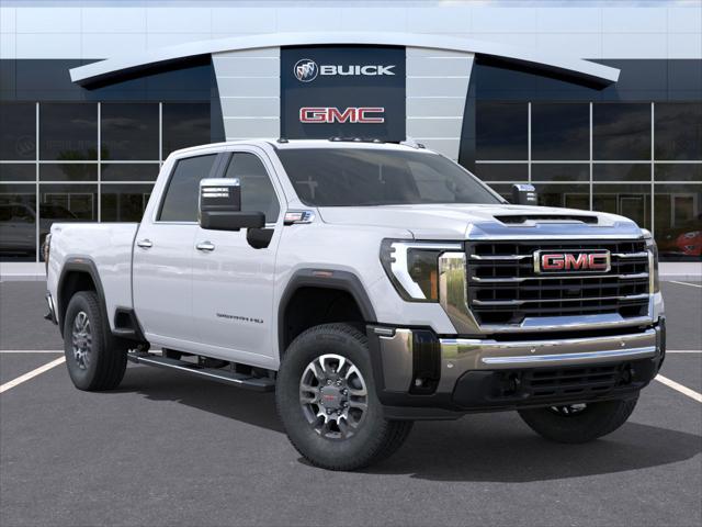 2025 GMC Sierra 3500HD 4WD Crew Cab Standard Bed SLT