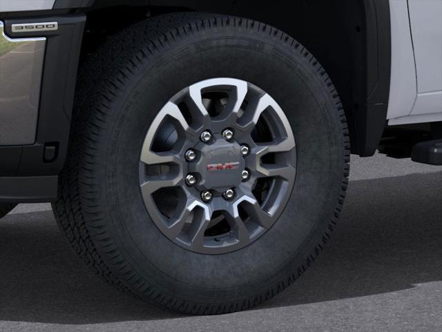 2025 GMC Sierra 3500HD 4WD Crew Cab Standard Bed SLT