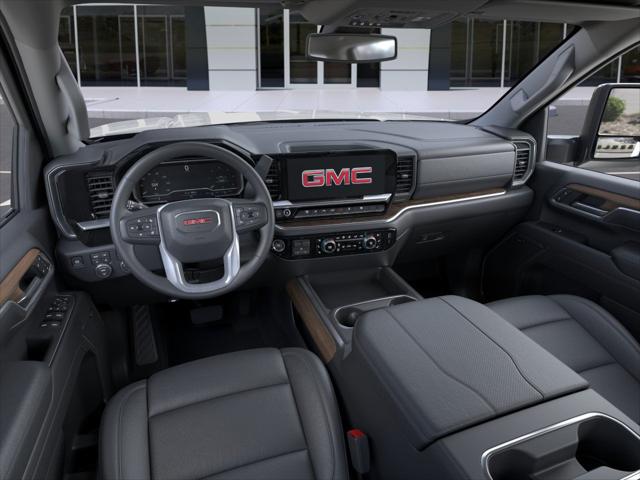 2025 GMC Sierra 3500HD 4WD Crew Cab Standard Bed SLT