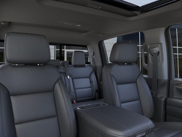 2025 GMC Sierra 3500HD 4WD Crew Cab Standard Bed SLT