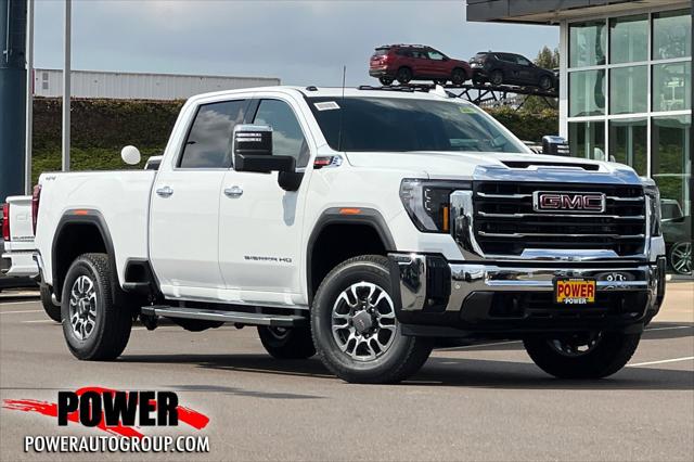 2025 GMC Sierra 3500HD 4WD Crew Cab Standard Bed SLT for sale in Salem, OR