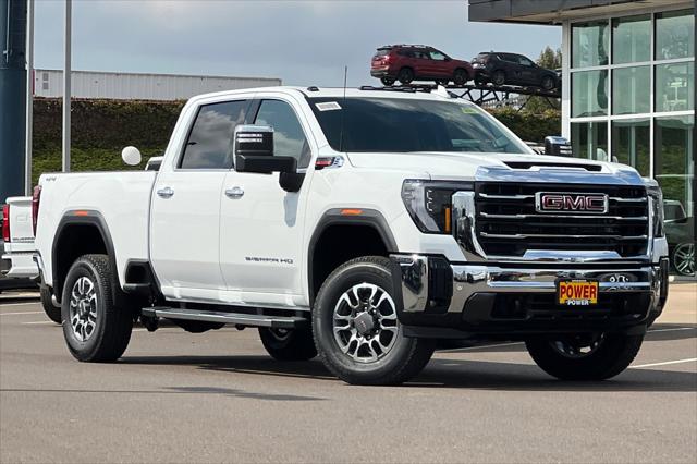 2025 GMC Sierra 3500HD 4WD Crew Cab Standard Bed SLT