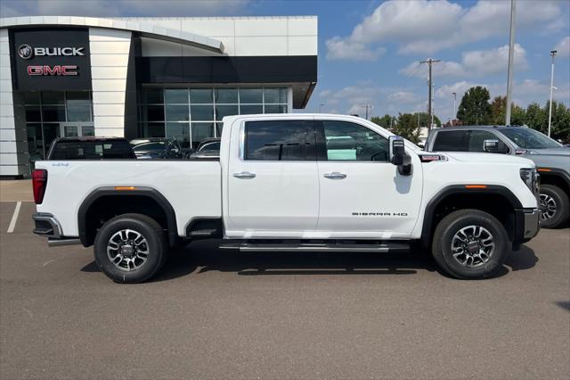 2025 GMC Sierra 3500HD 4WD Crew Cab Standard Bed SLT