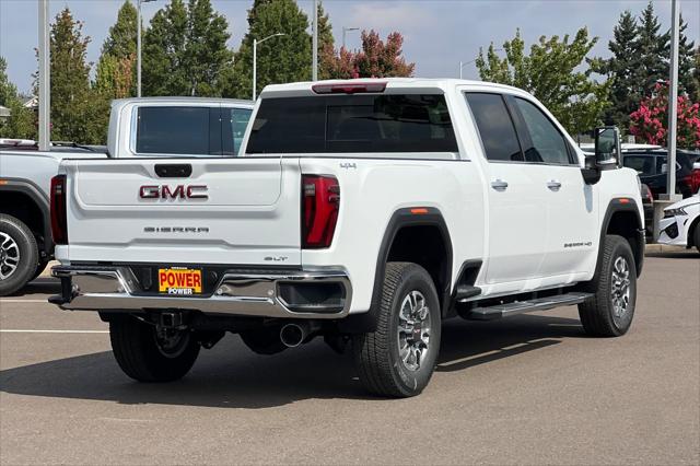 2025 GMC Sierra 3500HD 4WD Crew Cab Standard Bed SLT