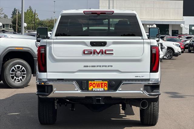 2025 GMC Sierra 3500HD 4WD Crew Cab Standard Bed SLT