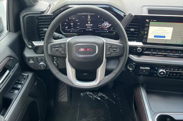 2025 GMC Sierra 3500HD 4WD Crew Cab Standard Bed SLT