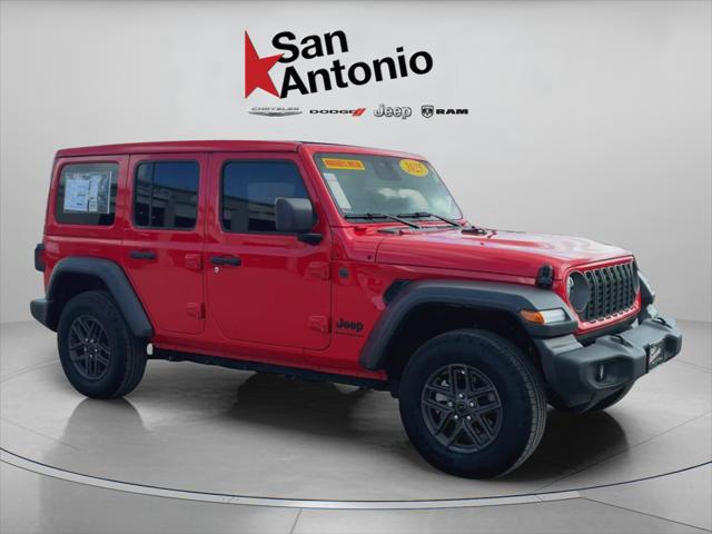 2025 Jeep Wrangler 4-Door Summit 4x4 for sale in San Antonio, TX