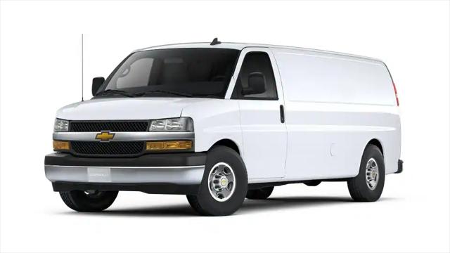 2025 Chevrolet Express Cargo Van RWD 3500 Extended Wheelbase WT