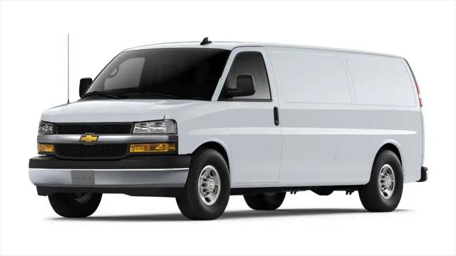 2025 Chevrolet Express Cargo Van RWD 3500 Extended Wheelbase WT