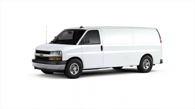 2025 Chevrolet Express Cargo Van RWD 3500 Extended Wheelbase WT