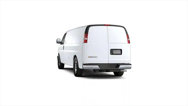 2025 Chevrolet Express Cargo Van RWD 3500 Extended Wheelbase WT