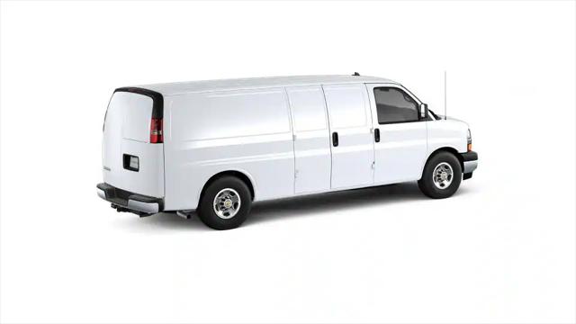 2025 Chevrolet Express Cargo Van RWD 3500 Extended Wheelbase WT
