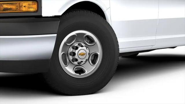 2025 Chevrolet Express Cargo Van RWD 3500 Extended Wheelbase WT