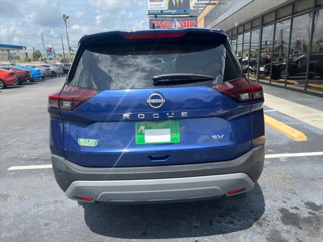 2023 Nissan Rogue SV FWD